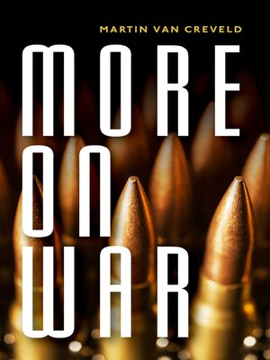 cover image of More on War